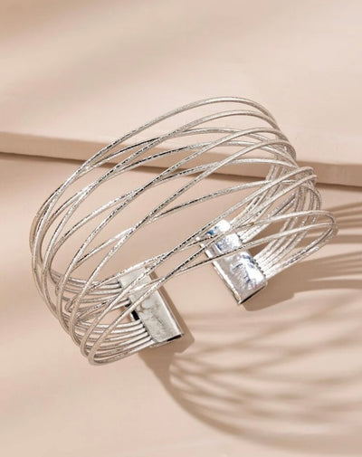 Pulseira Tika Prateada