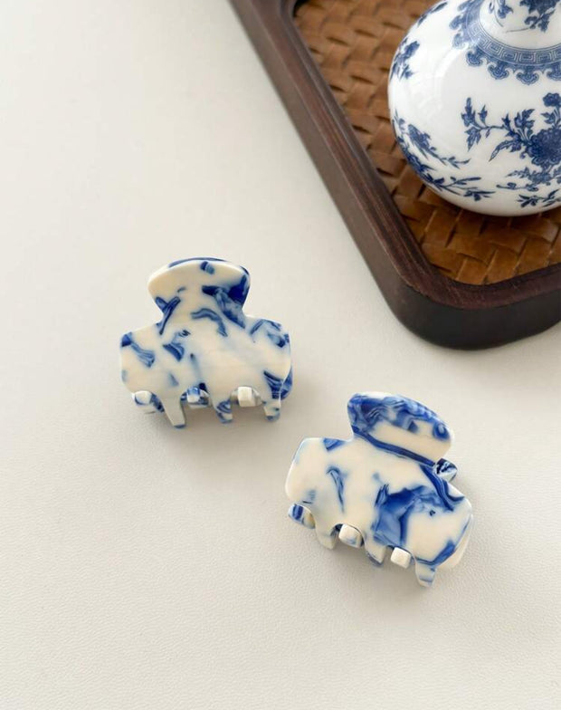 Piranha Mescla Azul e Branca