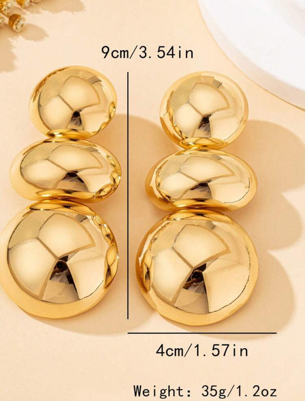Brinco Frotta Dourado