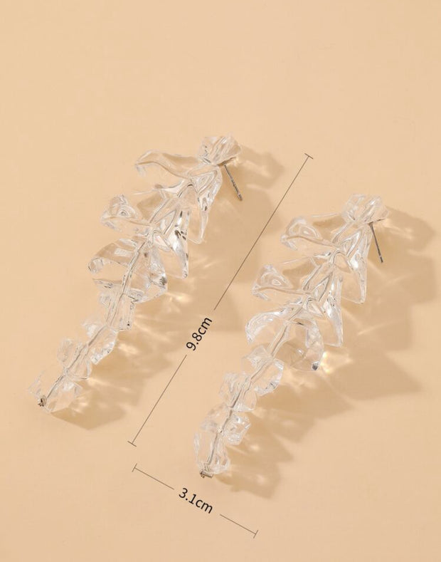 Brinco Transparente