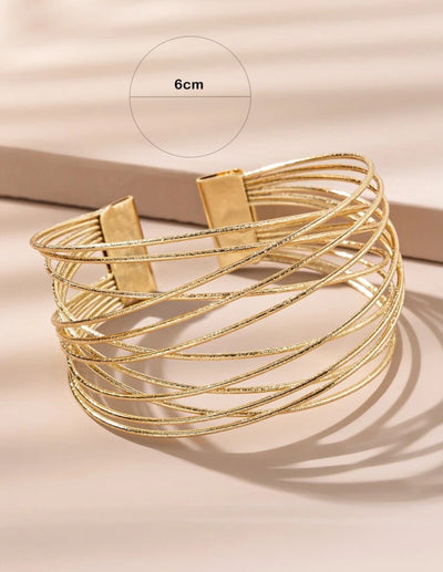 Pulseira Tika Dourada