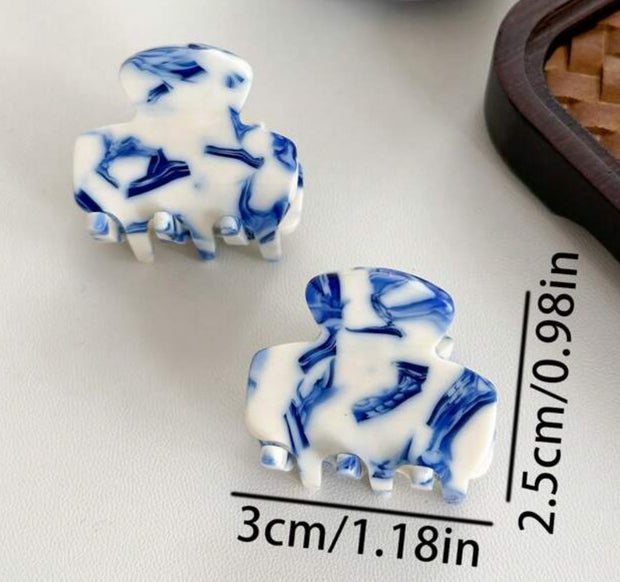 Piranha Mescla Azul e Branca