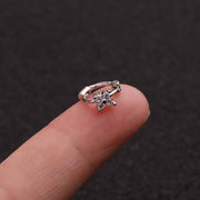 Piercing Star Prateado