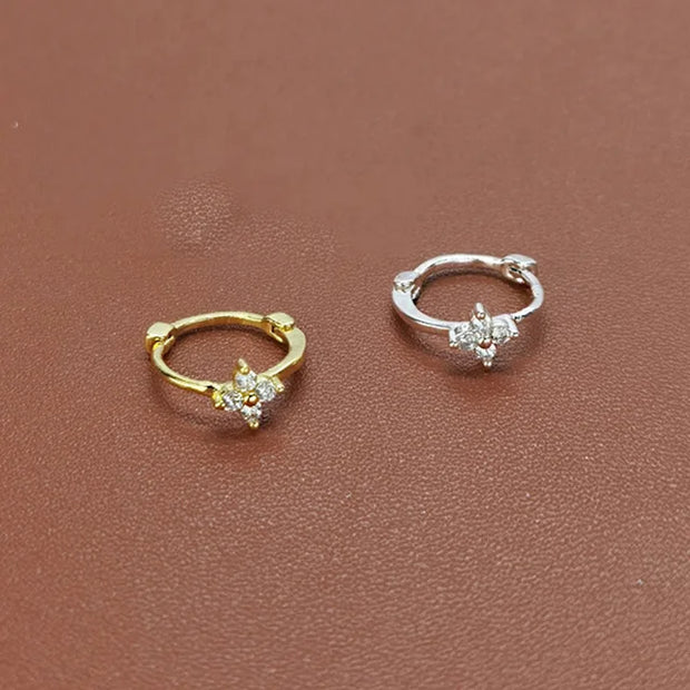 Piercing Star Dourado (1 unidade)