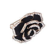 Broche Flor Preta