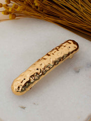Presilha Tubo Dourada