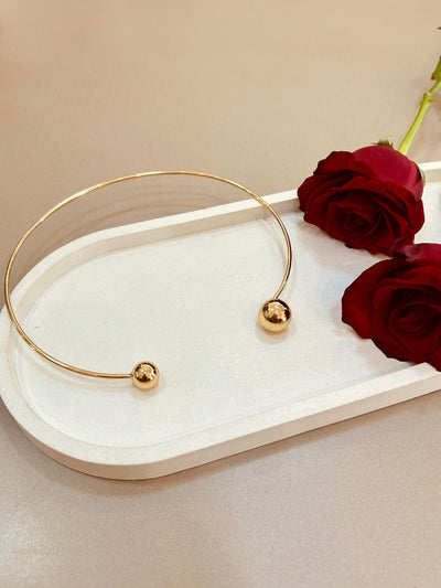 Colar Chocker Bola