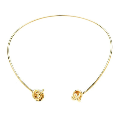 Colar Chocker Nó