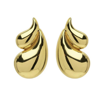 Brinco Aza Dourado