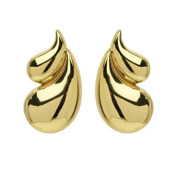Brinco Aza Dourado