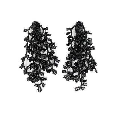 Brinco Coral Preto