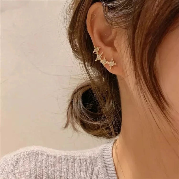 Piercing Star Dourado